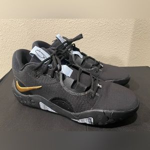 Nike PG 6 Black Metallic Gold Mens shoes size 13
